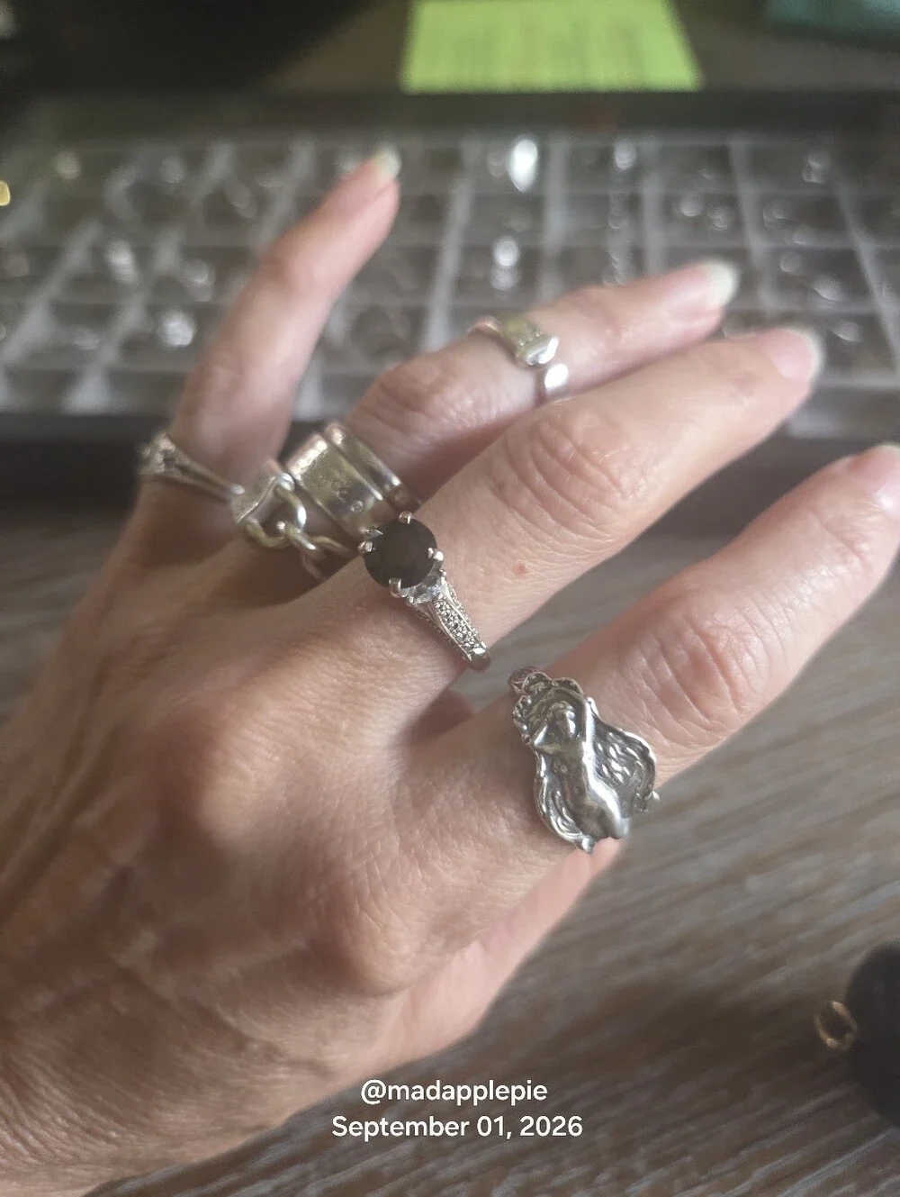 Hand Crafted spoon rings